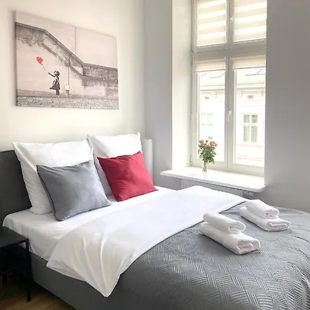 Starowislna 41-43 By Pi Lägenhet *