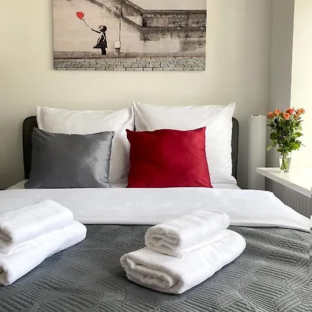 Starowislna 41-43 By Pi Lägenhet Kraków