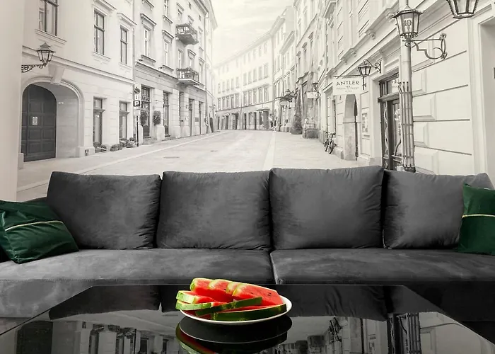 Starowislna 41-43 By Pi شقة كراكوفيا